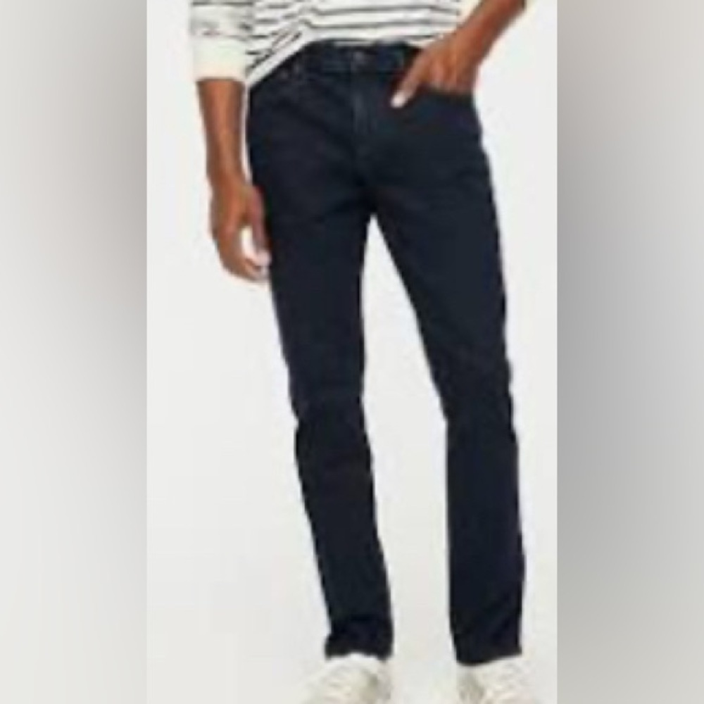 J. Crew Factory Rigid Jean | Dk Blue | 32 X 32